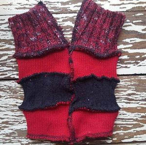 Boutique hand stitched arm warmers